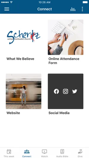 Schertz UMC screenshot 2