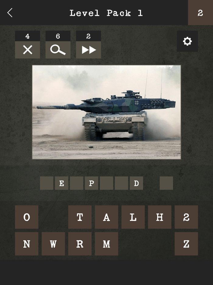 Guess the Modern Tank