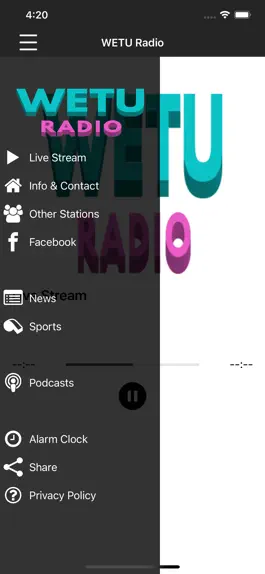 Game screenshot WETU Radio apk