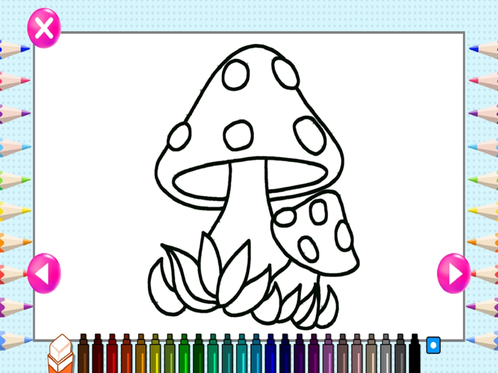 Baby Coloring Games For Kids