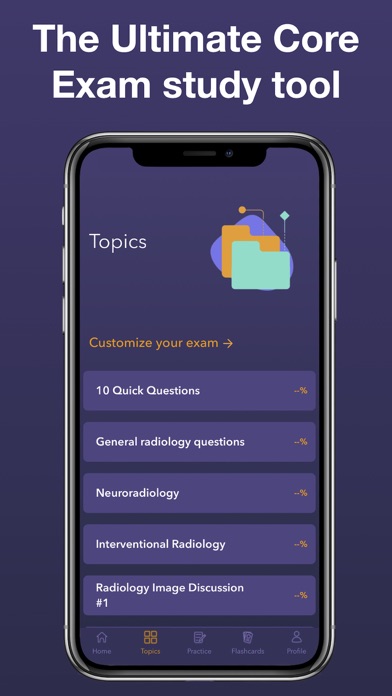 Radiology Core: Physics Prep Screenshot