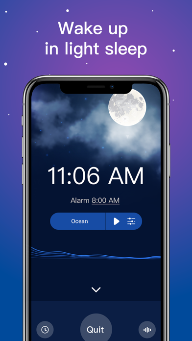 Sleep Tracker : Sleep Sounds Screenshot