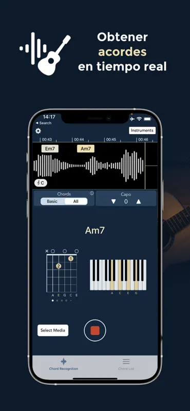 Chord ai - Play any song! screenshot 1 of 10