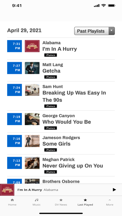 Big West Country 92.9FM Screenshot