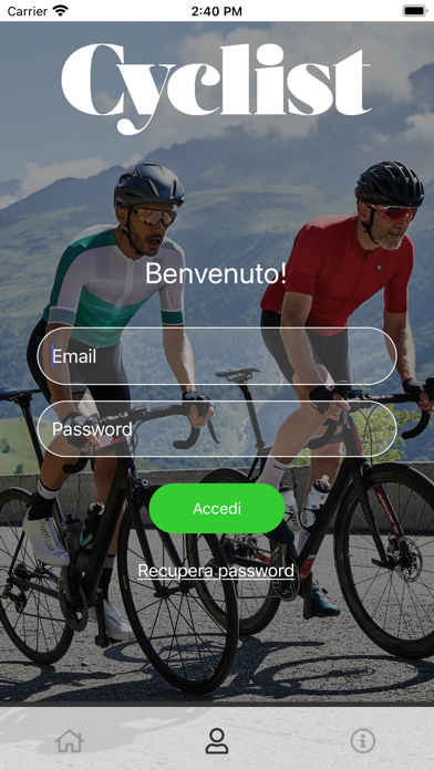 Cyclist Screenshot