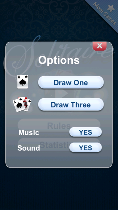 `Solitaire: Basic Screenshot