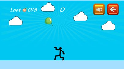 Screenshot #2 pour Eat Fruits Escape Obstacle