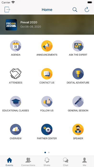 VAI Fall Forum 2021 Screenshot