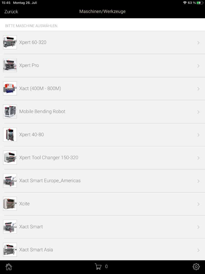 Bending Configurator