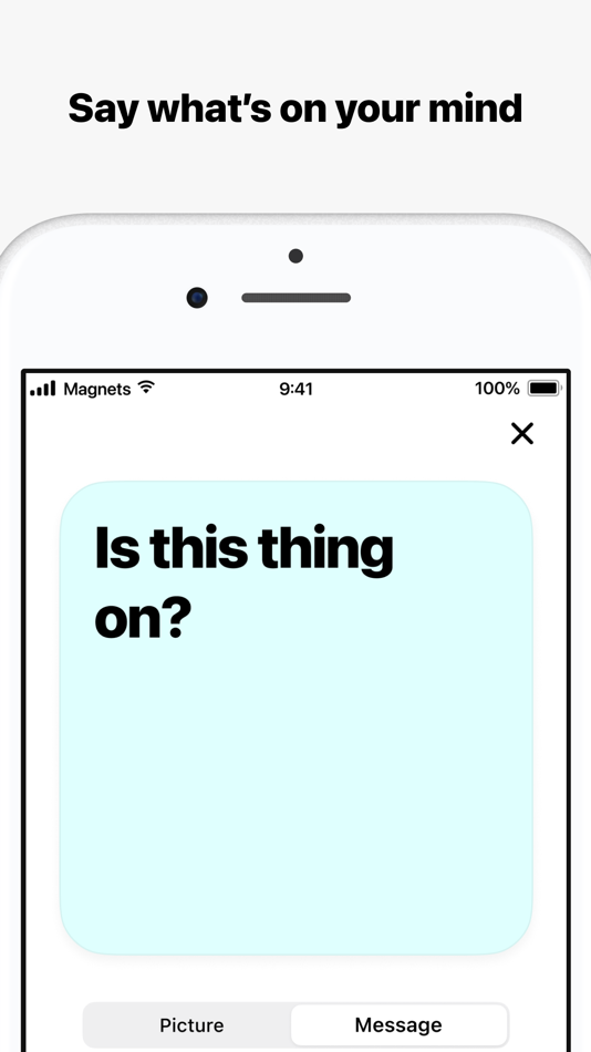 #4. Magnets - Shared Widgets (iOS) 由: Silvan Daehn
