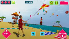 Game screenshot Kite Flying Combate 3d apk
