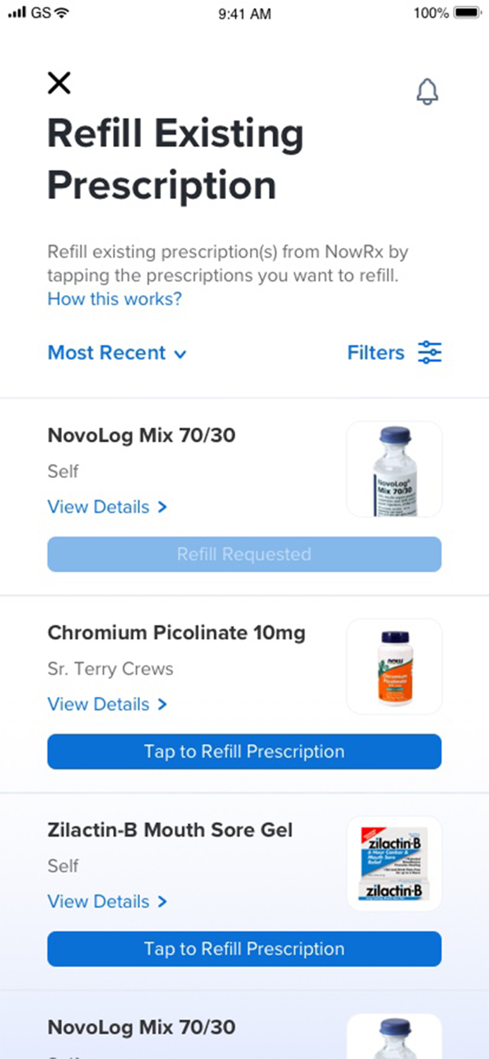 NowRx - Pharmacy On-Demand