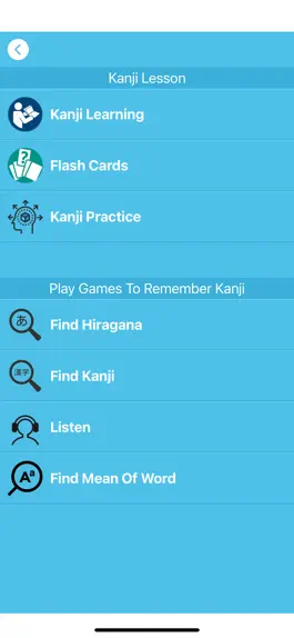 Game screenshot Kanji JLPT N3 - Play & Learn apk
