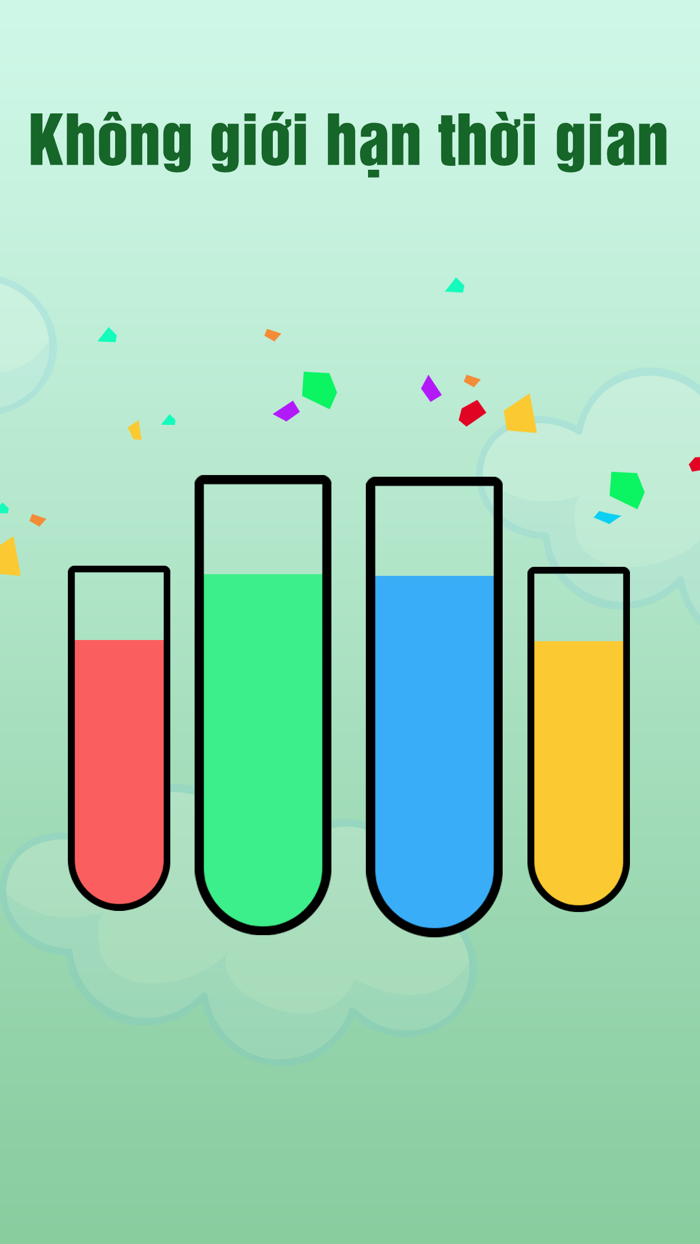 Water Sort - Đổ nước tách màu