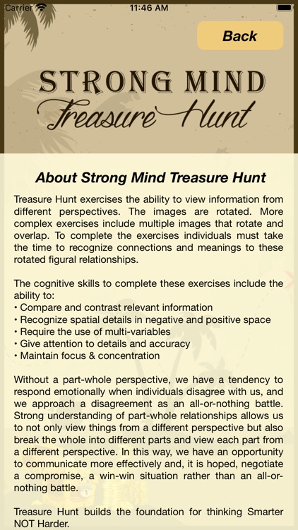 Strong Mind Treasure Hunt screenshot-8