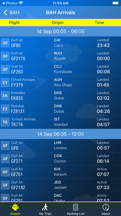 Bahrain Airport Info + Radarのおすすめ画像2