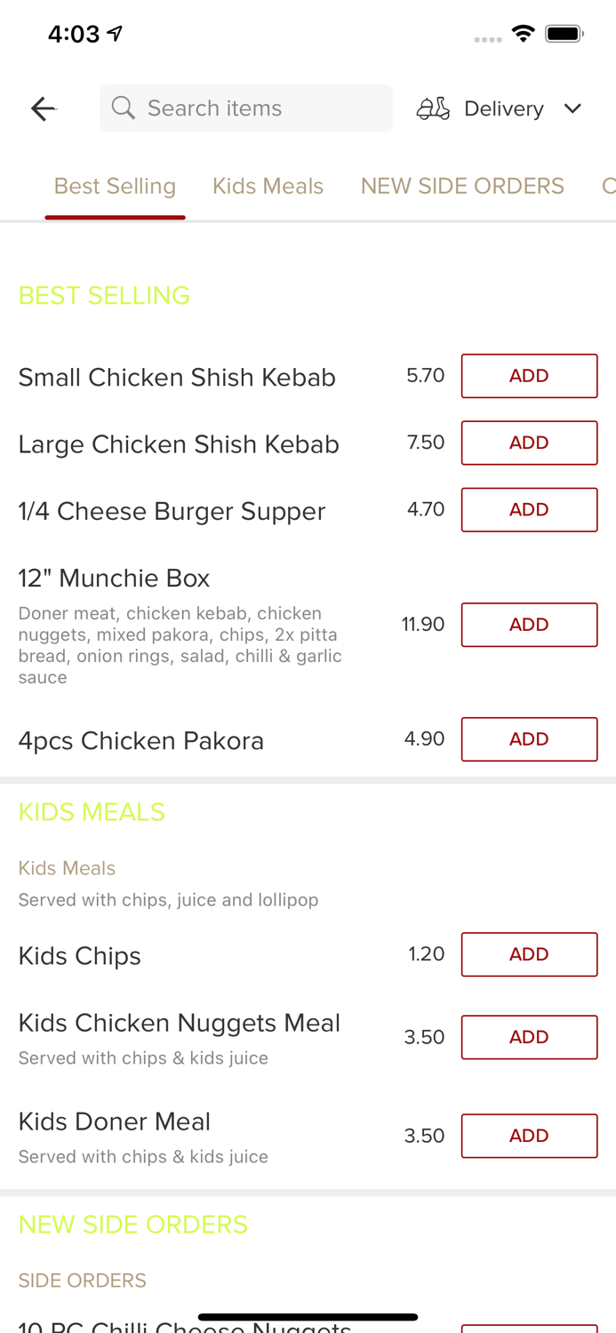 Bodrum Pizza and Kebab