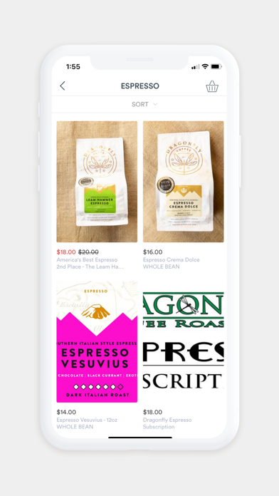 Dragonfly Coffee Roasters Screenshot 3 - AppWisp.com Dragonfly Coffee Roasters Screenshot 3 - AppWisp.com
