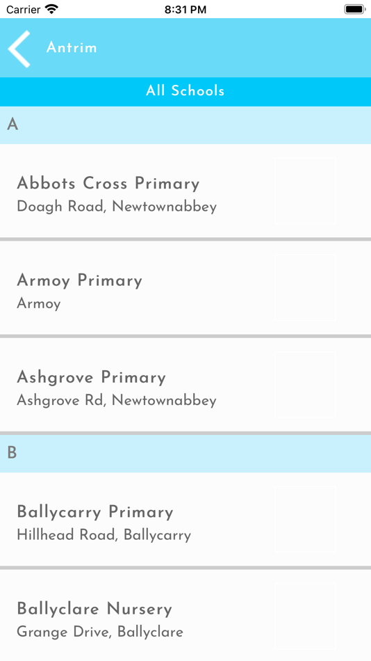 #2. School Web Design (iOS) 由: Gerard Corr