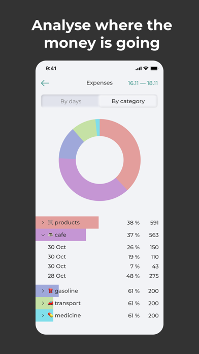 FinMoney: Money Saving Tracker Screenshot