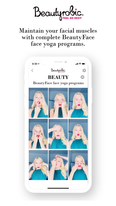 Beautyrobic Screenshot