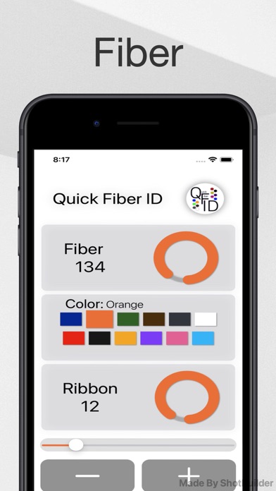 Quick Fiber ID Screenshot