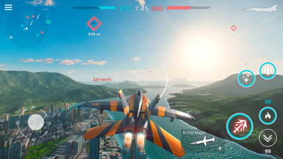 Sky Combat: Planes PVP Online Screenshot