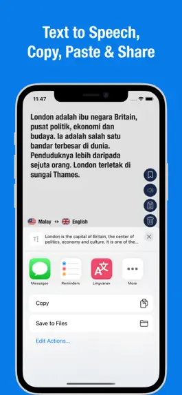 Game screenshot English to Malay Translator. apk