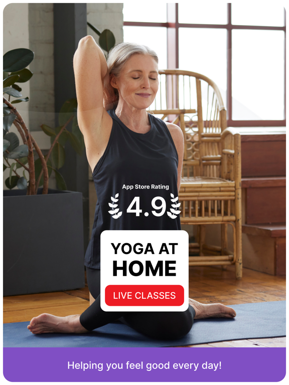 Screenshot #4 pour MyYogaTeacher: Learn Yoga LIVE