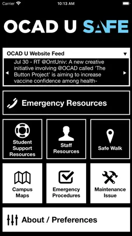 Game screenshot OCAD U Safe mod apk