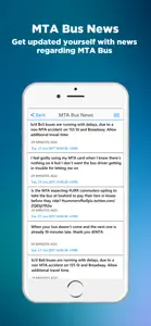 NYC Bus Time App (MTA) screenshot #5 for iPhone