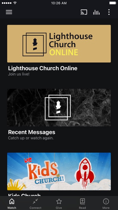 Lighthouse Church IRL Screenshot