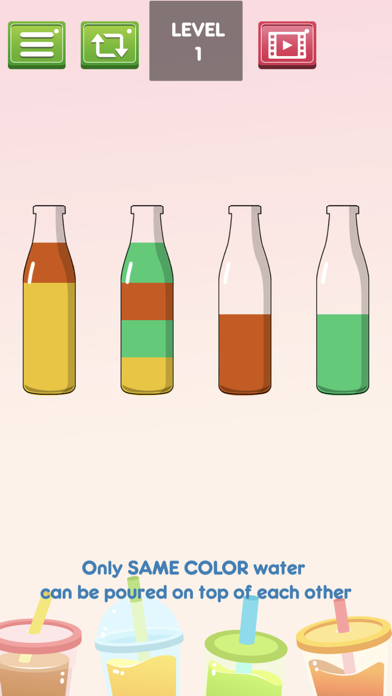 Soda Sort : Liquid Sort Puzzleのおすすめ画像1