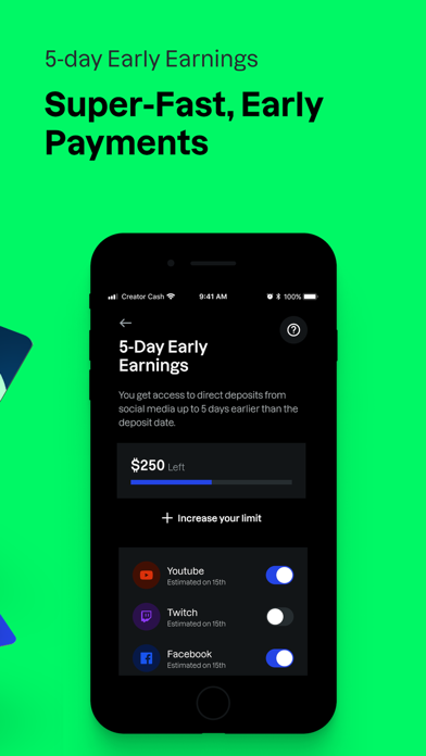 Creator Cash Screenshot
