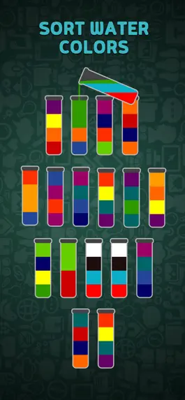 Game screenshot Liquid Color Sort mod apk
