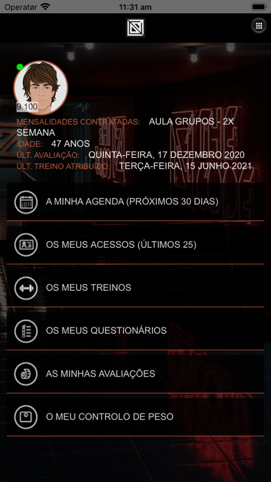 The Code Screenshot
