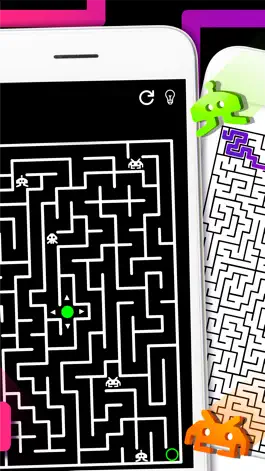 Game screenshot Maze - Escape from Enemy hack