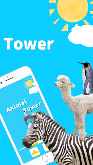 Animal Tower! Screenshot