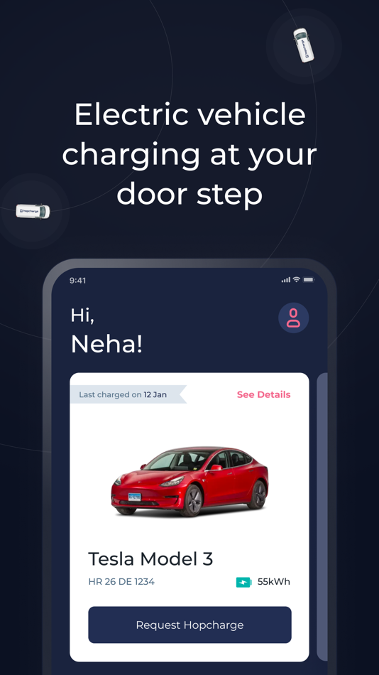 #2. Hopcharge (iOS) 由: EVQ TECHNOLOGIES PRIVATE LIMITED