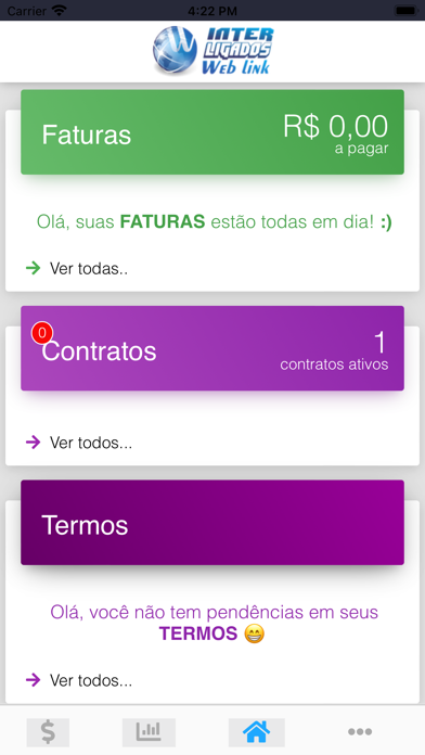 Interligados Weblink Screenshot