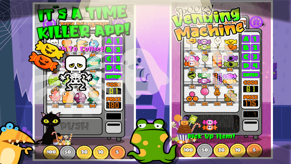 #4. Wonder Vending Machine (iOS) 由: Giuseppe Calcagno