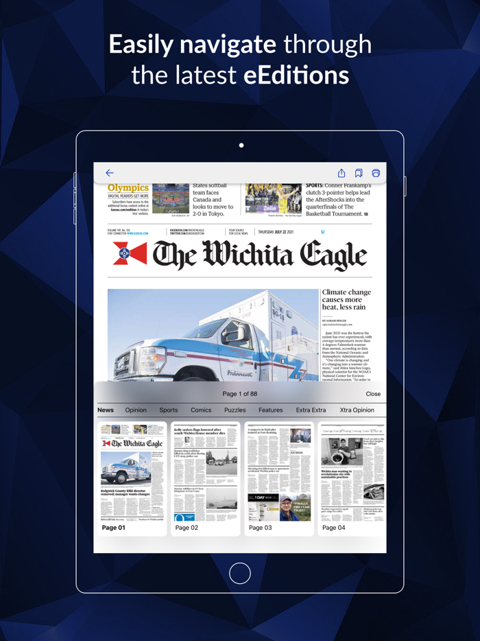 The Wichita Eagle News