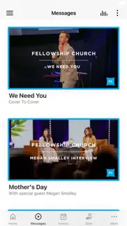 fellowship church | ed young iphone screenshot 2