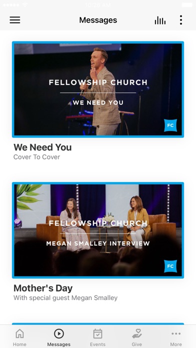 Fellowship Church | Ed Young Screenshot