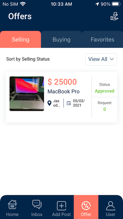 ZapDeal Screenshot