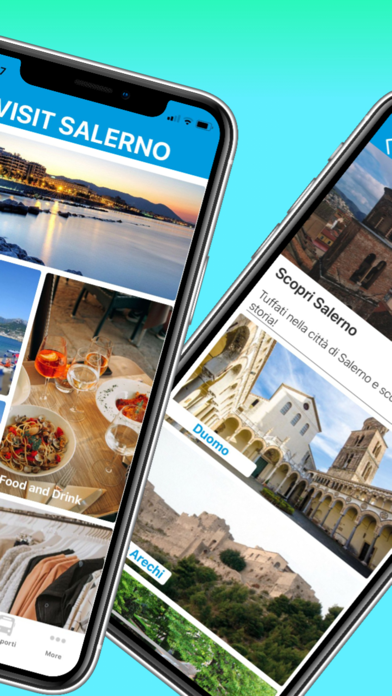 Visit Salerno Official App Screenshot