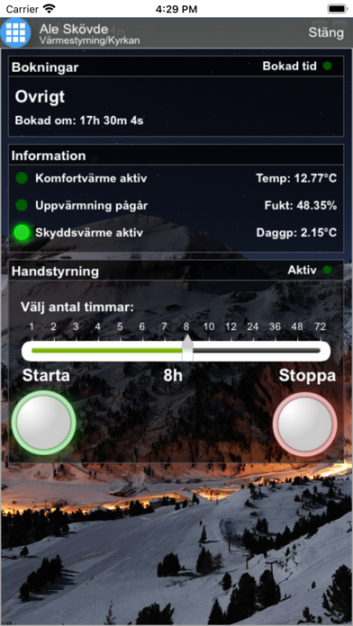 Kyrkstyrning Screenshot