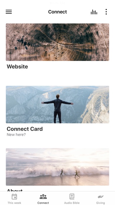 Calvary Independent Church Screenshot