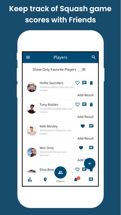 Squash Players Screenshot