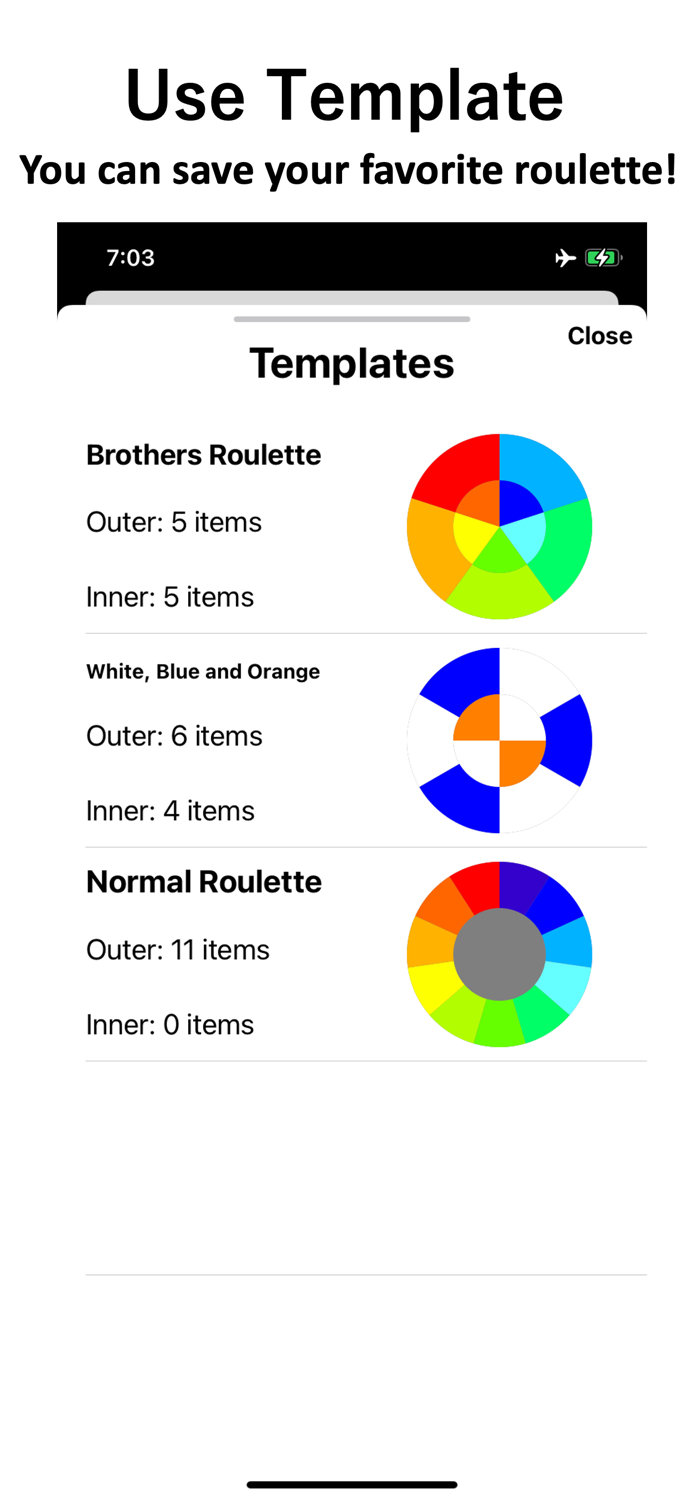 Double Roulette - decide two